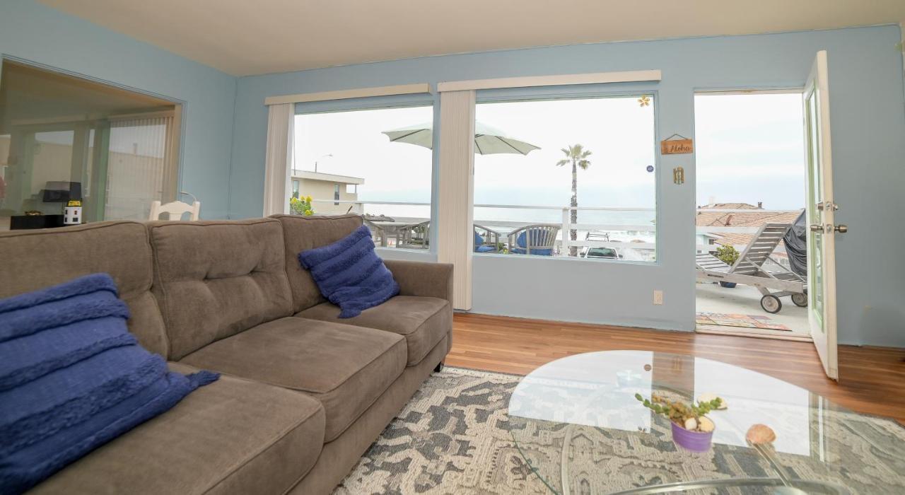 Beachfront Cottage Upper Unit Оушънсайд Екстериор снимка