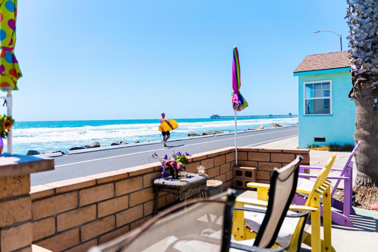 Beachfront Cottage Upper Unit Оушънсайд Екстериор снимка